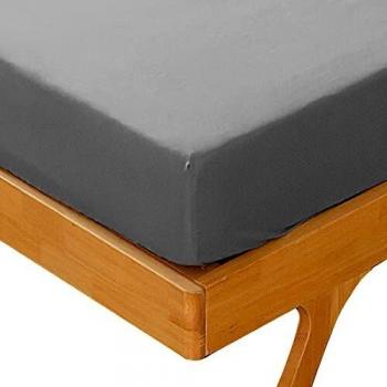 Kono Double Bed Fitted Sheets 100% Polyester Microfiber Extra Deep