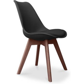 Silla Escandinava Brielle con Cojín