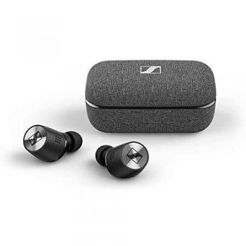 Sennheiser MOMENTUM True Wireless 2, Bluetooth Earbuds with Active Noise Cancellation, Black