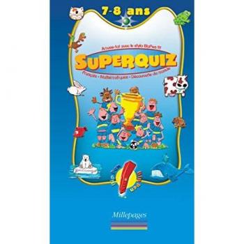 Coffret Super Quiz 7/8 Ans (Creation 1000 P)