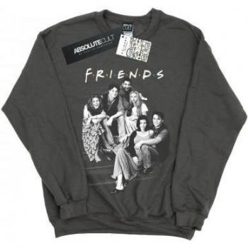 Friends Herren Treppenpullover XXL Schwarz