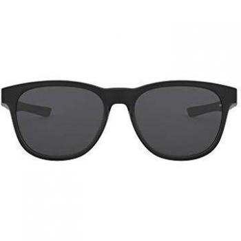 Oakley Herren Sonnenbrille Stringer, Schwarz (Matte Black/Grey)