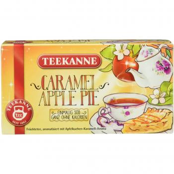 TEEKANNE CARAMEL APPLE PIE Tee 18 Portionen