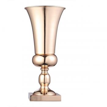 Eisen‑Schmuckvase – Gold/​Silber, Hochzeits