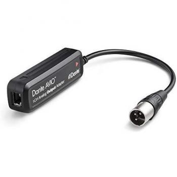 Adattatore Uscita Analogica Nero