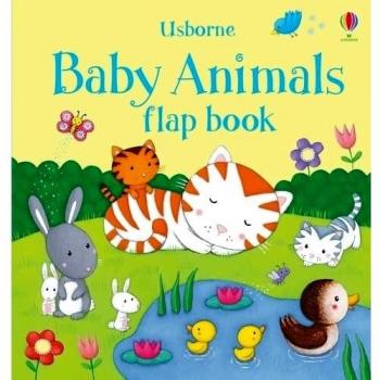 Baby Animals Flap Book