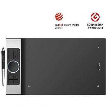 XP-PEN DECO PRO M Tablette à Stylet Compatible avec Windows