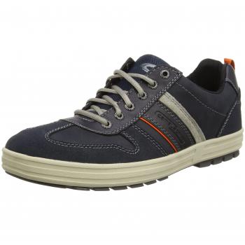 Camel active Laponia 40, Herren Sneakers, Blau (Navy/Midnight/Grey 02), 44.5 EU