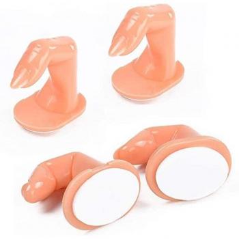 2 Pack Nail Art Display Fingers