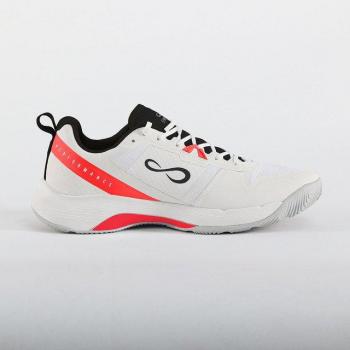 White Endless Infinity Padel Footwear – Rubi UK 7.5