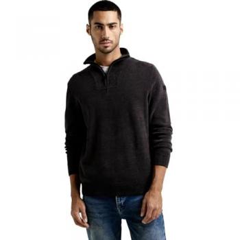 Street One Herren Strickpullover S (48) – Melange Optik