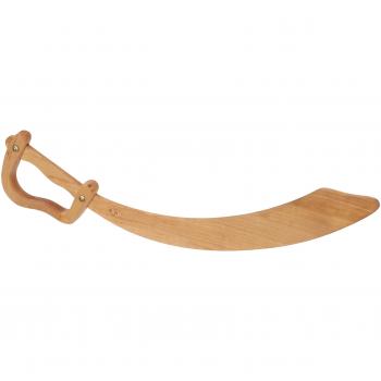 BestSaller Bestsaller1121 1121 Piratensäbel aus Holz, 56cm lang, natur