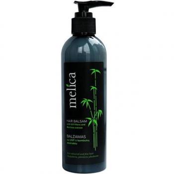 Bamboe-extract conditioner voor gekleurd haar Melica Organic 250 ml