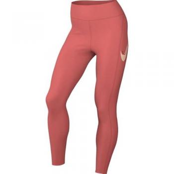 Women's Nike Swoosh Running Tights in Berry – Size XS