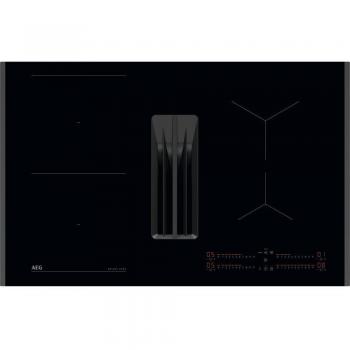 AEG TH84CB03FB Piano Induzione con Evacuazione e Ricircolo XT Bridge
