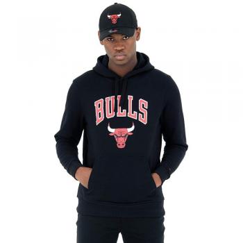 Sweat à Capuche New Era Chicago Bulls Noir 3XL