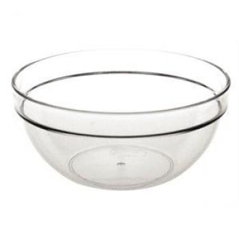 Vogue Chef Bowl Made of Polycarbonate Microwave Dishwasher & Freezer Safe 2L