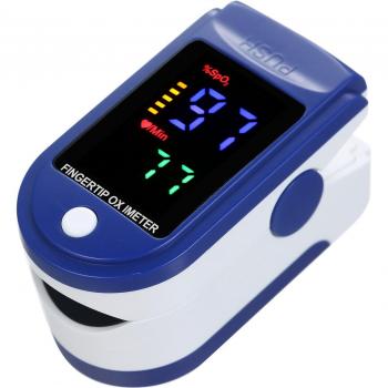 DedoWatch OLED – Monitor de Salud