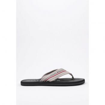 Sandal Beach Corporate Tommy Hilfiger 40 gris