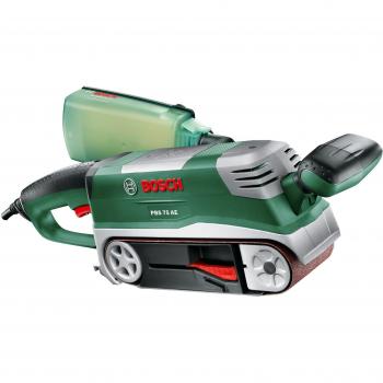 Bosch 06032A1101 PBS‑75 AE Green Belt Sander – 750 W, 75 mm × 533 mm