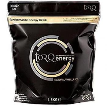 Torq Energy Powder in Natural Vanilla Pod Flavor, 1.5 kg