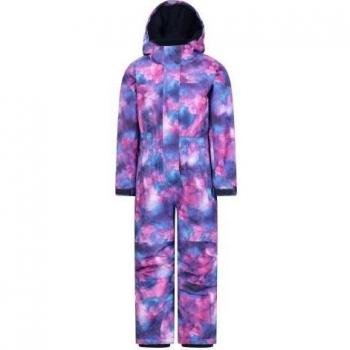 Combinaison de neige pour enfants avec impression nuages Mountain Warehouse