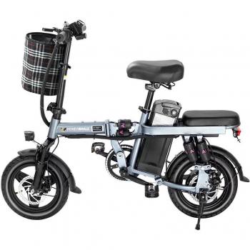 Vélo électrique Honey Whale S6 Pro pneus 14 x 2,125 pouces