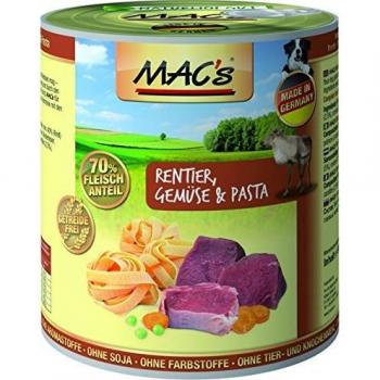 MAC's 800g Nourriture pour Chien Adulte