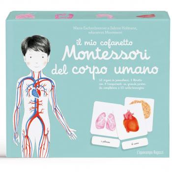 Il mio cofanetto Montessori del corpo umano
