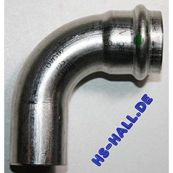 Viega Sanpress Inox coude 90° acier inoxydable 28mm
