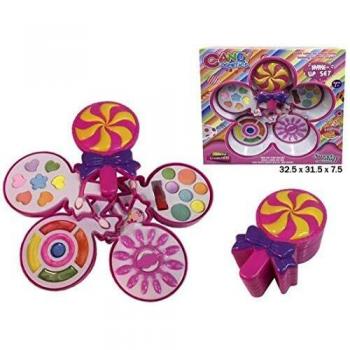 Set Maquillaje 4 Pisos Candy