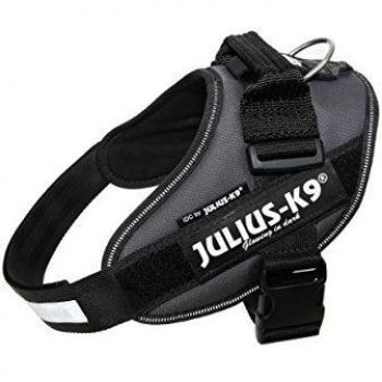 Julius K9 Arnés Ergonómico Gris para perros