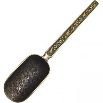Copper Tea Spoon Holder & Leaf Chooser – Chinese Traditional