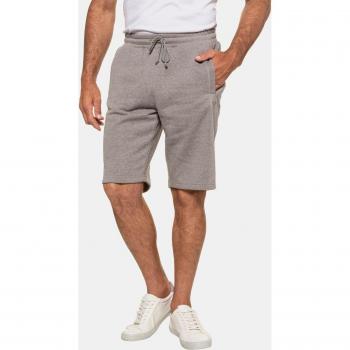 Men's Plus Size JP Logo Jogging Shorts, Grey, 5XL, JP1880