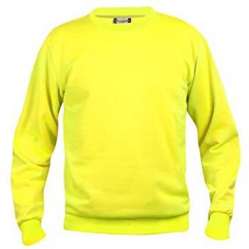 Clique Unisex Hoodie Gelb M