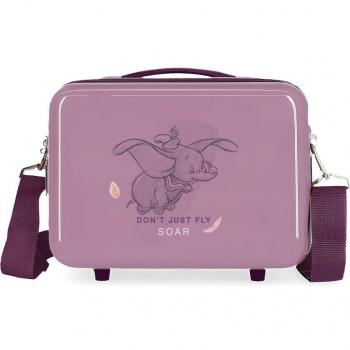 Neceser Clásico Disney Morado ABS