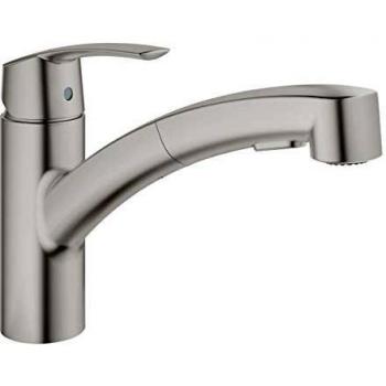 Grohe Start Super Steel Miscelatore Lavello