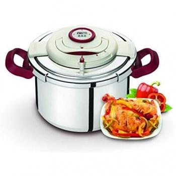 Seb Clipso+ Precision Cocotte-Minute 8 L Inox