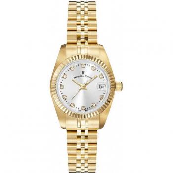 Reloj de Dama Jacques du Manoir Inspiración Oro