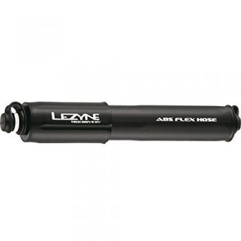 Lezyne Handpumpen HP Tech Drive HV-Small 90 psi (62 Bar) 166 mm Schwarz, Erwachsene Unisex, XL