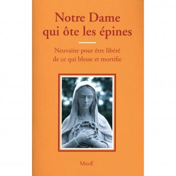 Notre-Dame qui ôte les épines