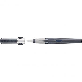 Stylo plume en acier inoxydable Pelikano