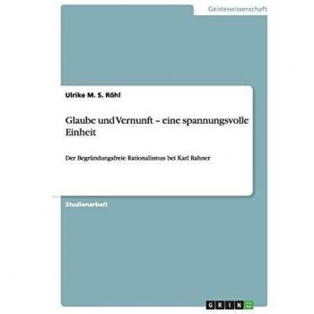 Glaube und Vernunft