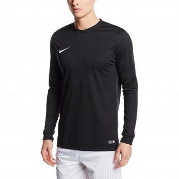 Nike LS Park VI Jsy Long Sleeve Tee – Black/White, L