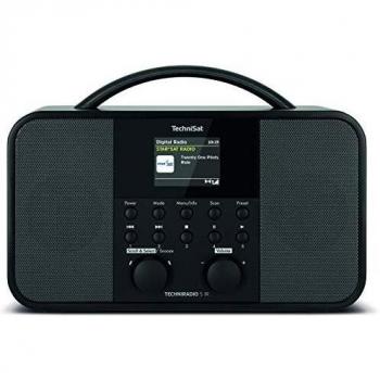 TechniSat TechniRadio 5 IR Kofferradio schwarz