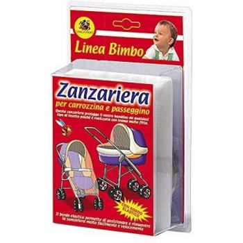 Zanzariera Carrozzina Poliestere Bianco
