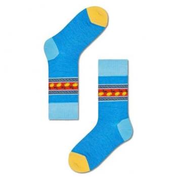 Zoe Unique Pattern Crew Socks