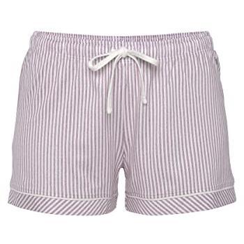 Damen Pyjamashorts von S.Oliver mit Kontrastpaspel
