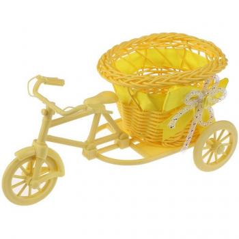 Tricycle Storage Flower Basket