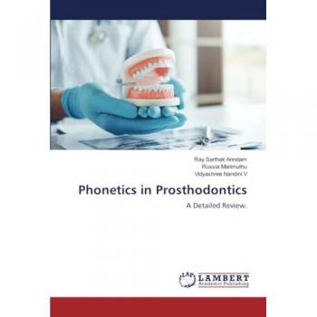 Arindam, Ray Sarthak: Phonetics in Prosthodontics
